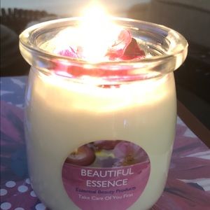 Handmade Organic Soy Essential Candles